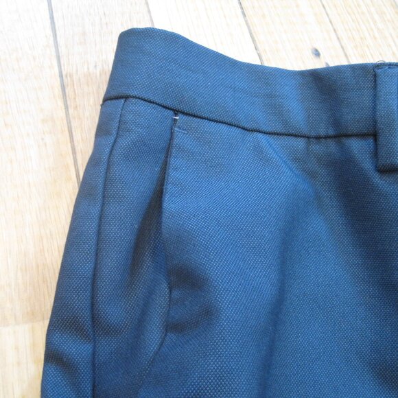 Perry Ellis Portfolio Navy Blue Dress Pants 32W 30L Modern Fit Trousers 32x30 - Picture 8 of 10